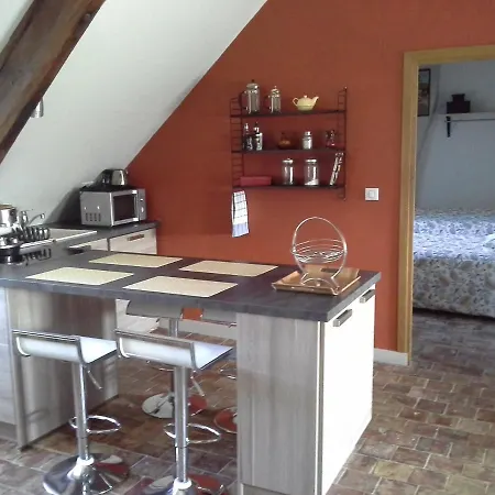 Mansion Victorine Quarto em Acomodações Particulares Honfleur