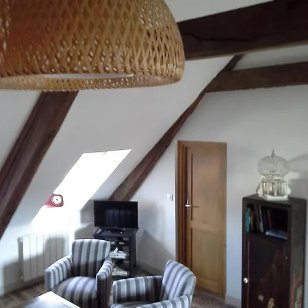 Mansion Victorine Séjour chez l'habitant Honfleur