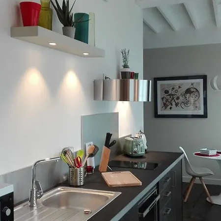 Mansion Victorine Rum i privatbostad Honfleur