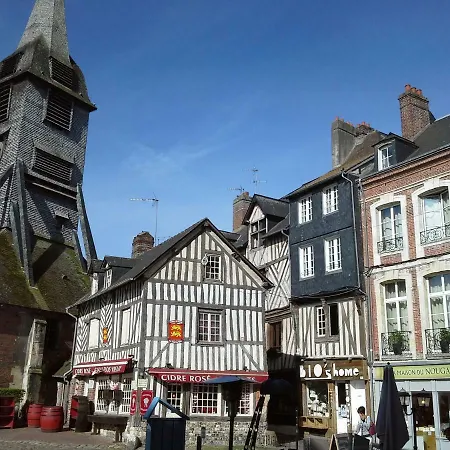 Mansion Victorine Rum i privatbostad Honfleur