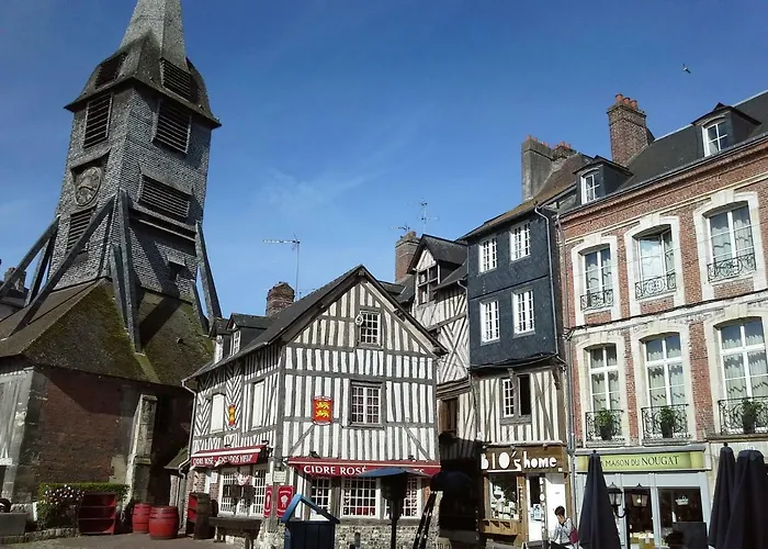 Mansion Victorine Homestay Honfleur